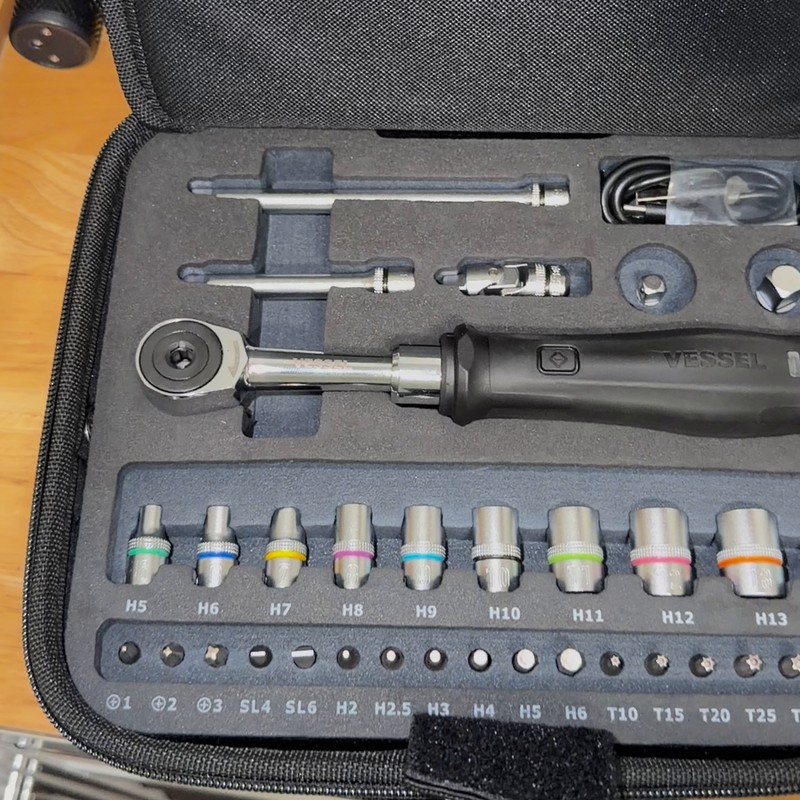 VESSEL ASSIST Electric Ratchet Wrench